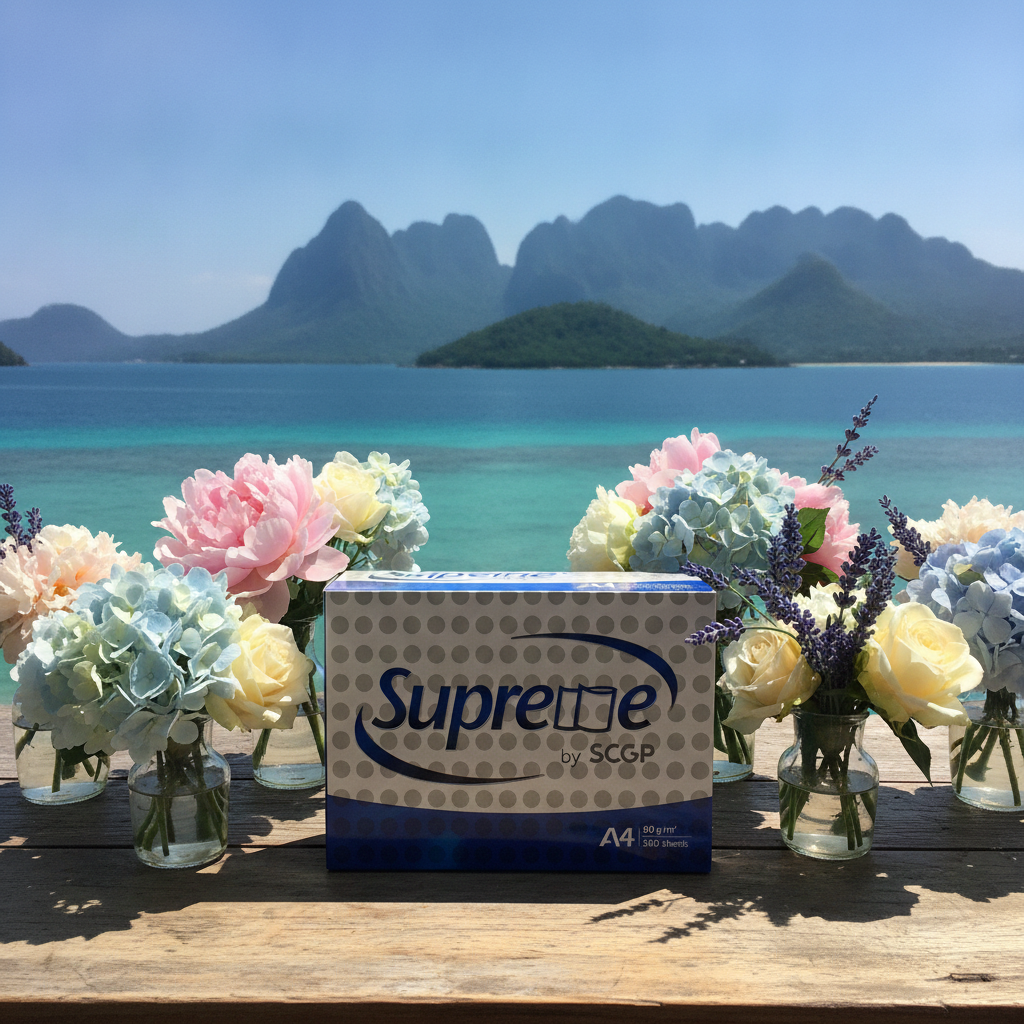 Giấy Supreme A4 80